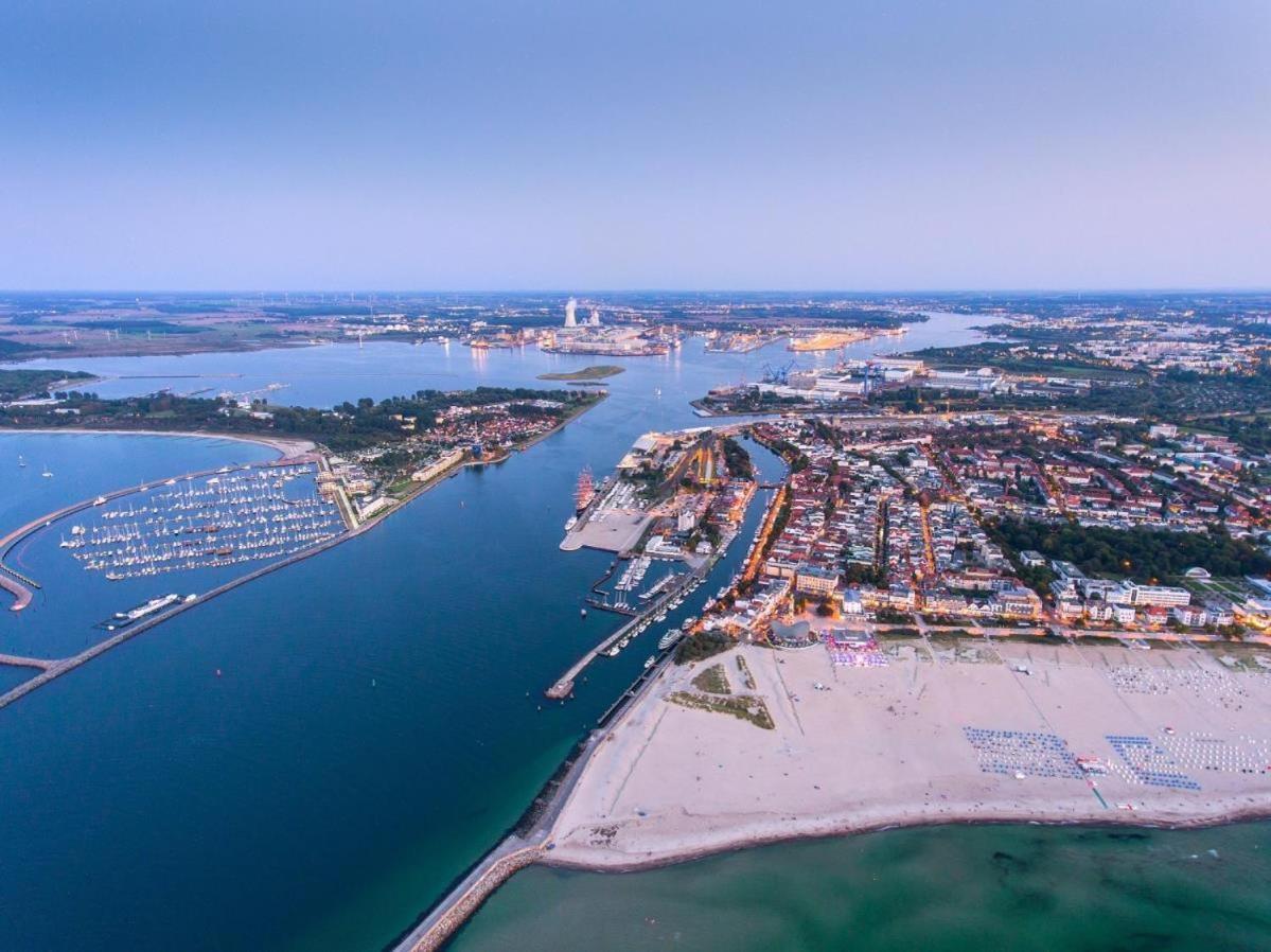 Haus Seazeit, Meerliebe Rostock Esterno foto