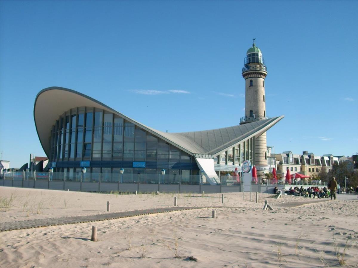 Haus Seazeit, Meerliebe Rostock Esterno foto