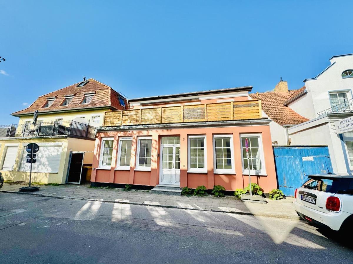 Haus Seazeit, Meerliebe Rostock Esterno foto