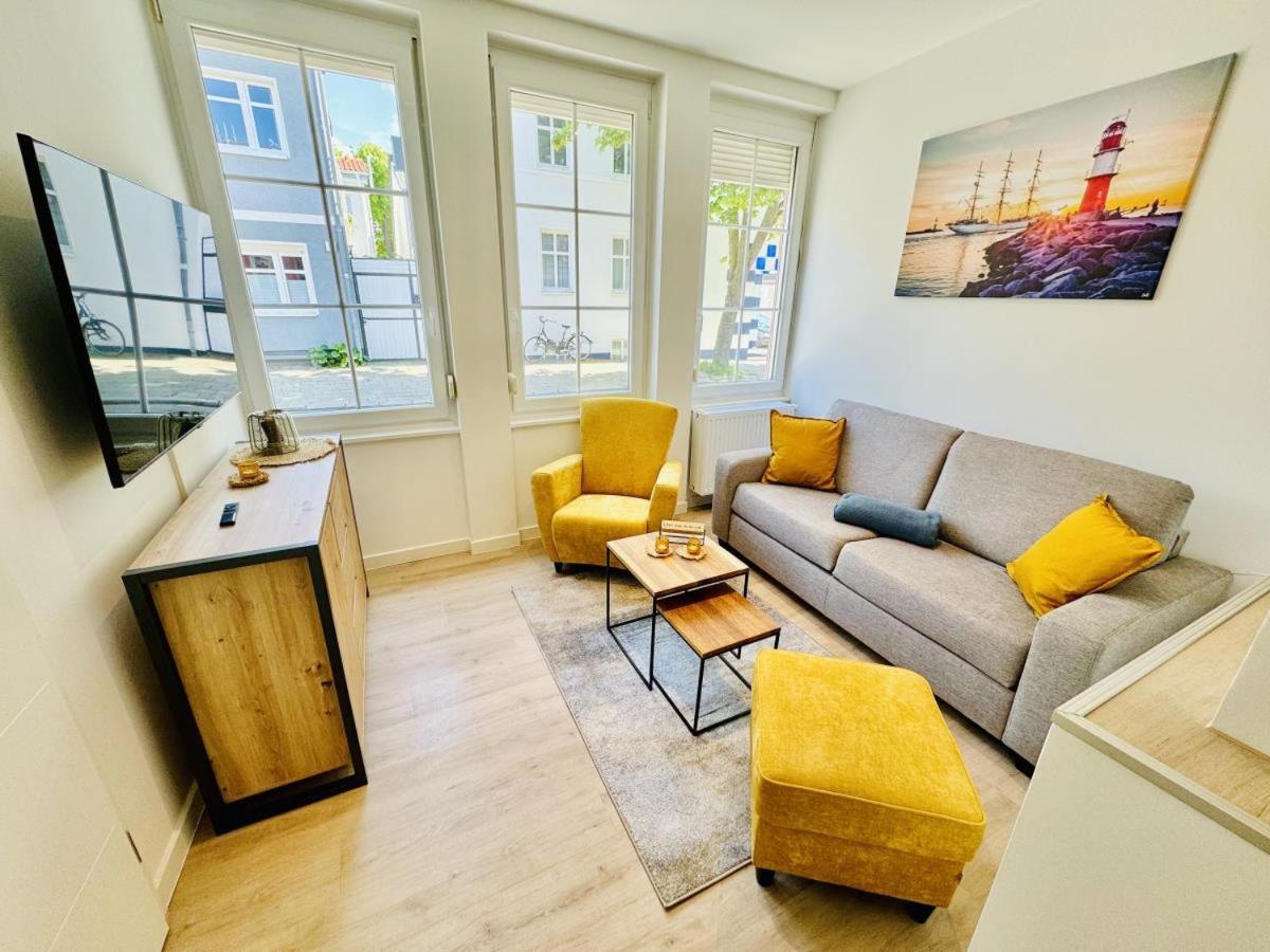 Haus Seazeit, Meerliebe Rostock Esterno foto
