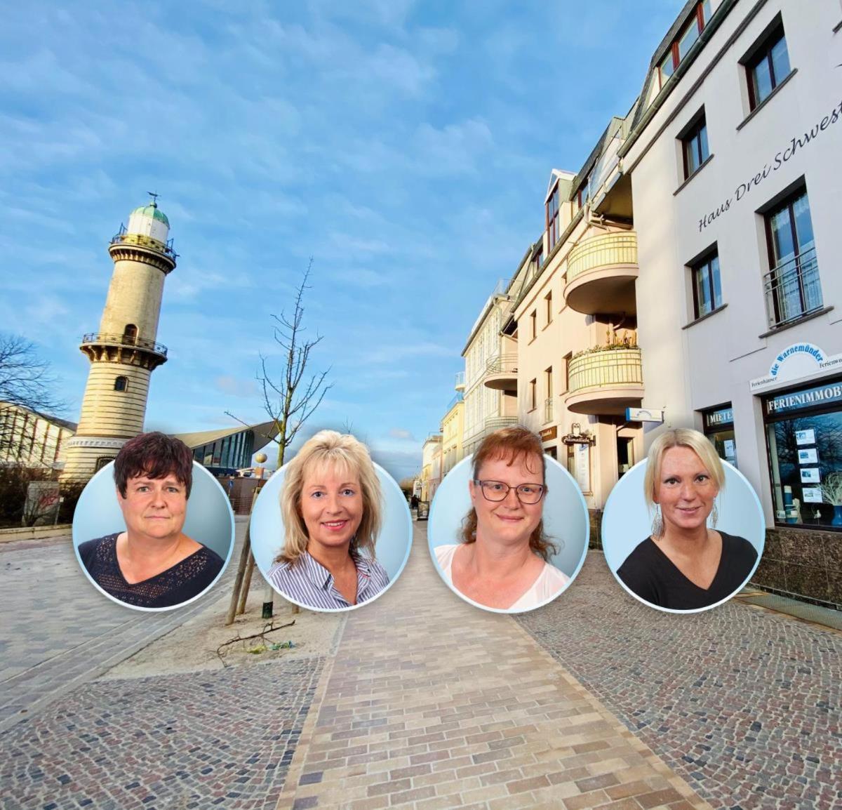 Haus Seazeit, Meerliebe Rostock Esterno foto
